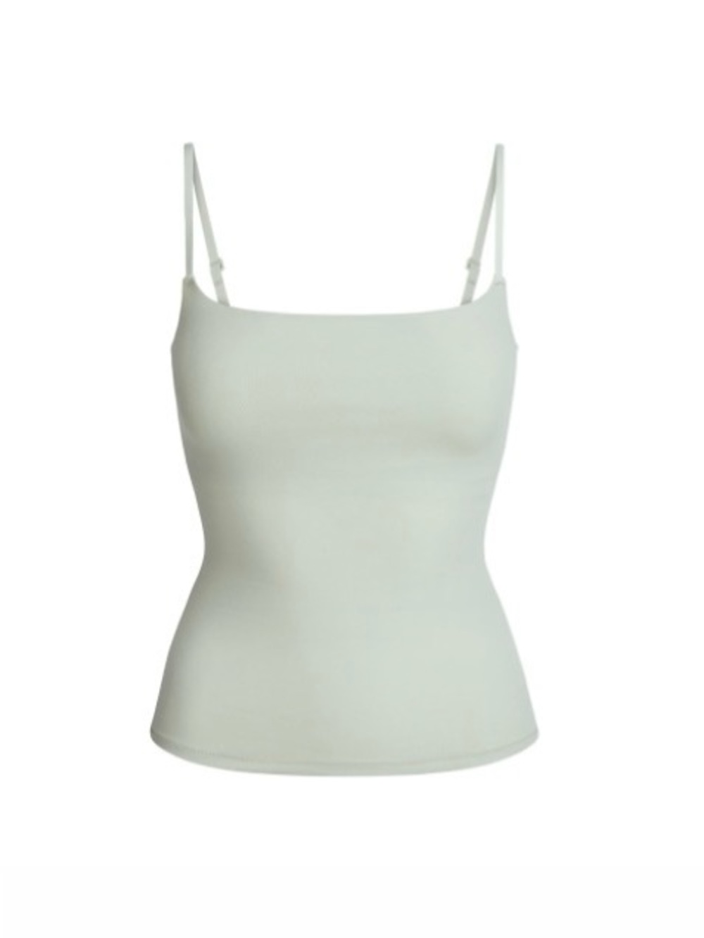 Skims Spearmint Cotton Jersey Set - Cami and Shorts